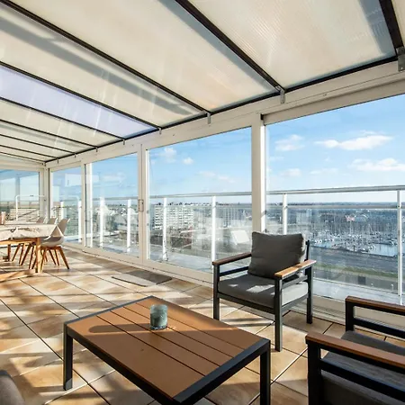 公寓 Penthouse Met Groot Terras En Schitterend Zicht *