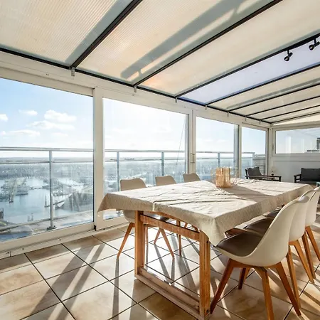Penthouse Met Groot Terras En Schitterend Zicht Blankenberge