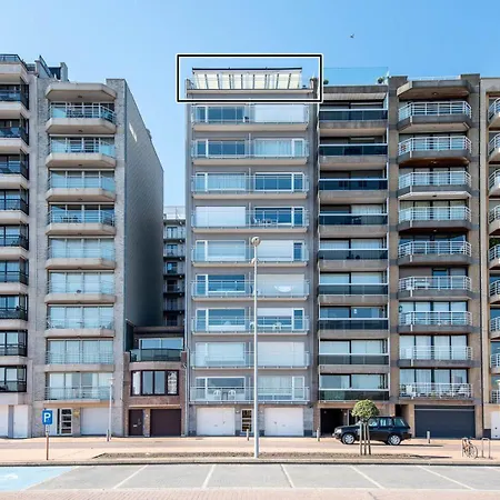 公寓 Penthouse Met Groot Terras En Schitterend Zicht