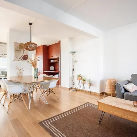 Penthouse Met Groot Terras En Schitterend Zicht 公寓 布兰肯贝赫