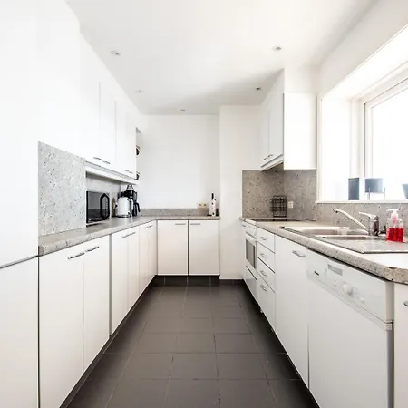 公寓 Penthouse Met Groot Terras En Schitterend Zicht 布兰肯贝赫